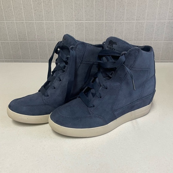 SOREL Out N About Wedge Boots NWOT SIZE 8 - Picture 6 of 11